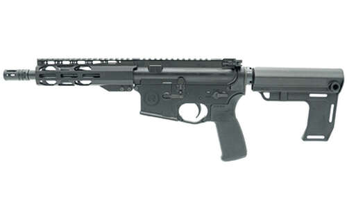 Handguns Radical Firearms RF 15 223Rem|5.56NATO RADICAL 5.56 7.5" BLK 30RD MFT BRACE